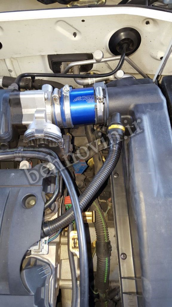 توربو شارژر و سوپر شارژر آیرودینامیکی و مکانیکی دو پره simota turbo