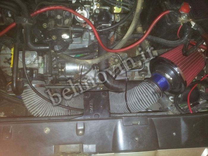 توربو شارژر و سوپر شارژر آیرودینامیکی و مکانیکی دو پره simota turbo