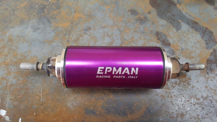 فیلتر سوخت و بنزین ریس و حرفه ای ایتالیایی اپمن EPMAN Fuel Filter