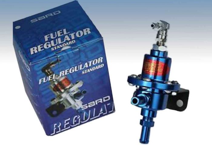رگلاتور سوخت تنظیمی ( تنظیم فشار بنزین به میزان دلخواه ) FUEL REGULATOR