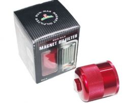 فیلتر روغن ریس مگنتیک  سایز بزرگ magnet race oil filter