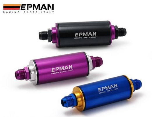 فیلتر سوخت و بنزین ریس و حرفه ای ایتالیایی اپمن EPMAN Fuel Filter