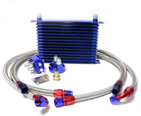 کیت کامل اویل کولر oil cooler kit