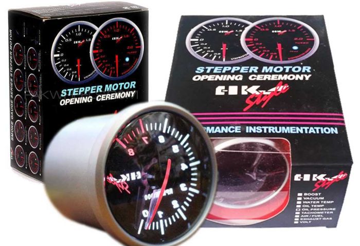 گیج نمایش فشار روغن و سوخت و بنزین تایوانی اسپورت oil & fuel gauge