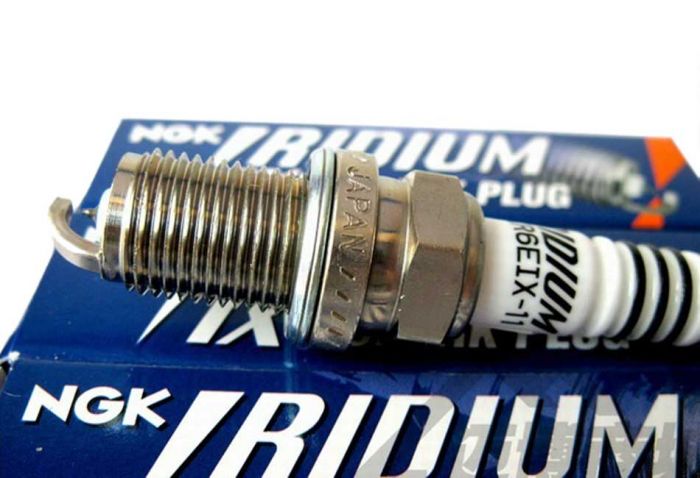شمع سوزنی ان جی کی ژاپنی ایریدیوم اصل پر قدرت ngk iridium japon spark plug