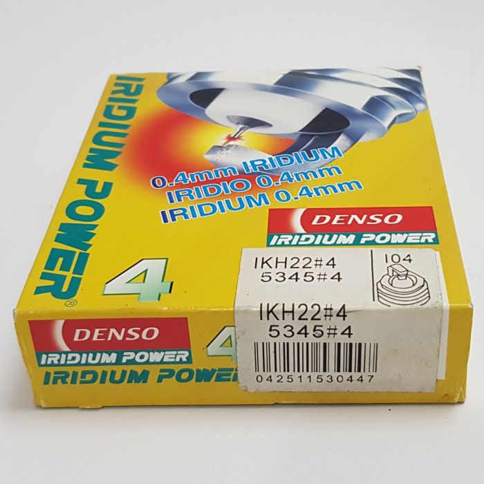 شمع سرد دنسو ایریدیو اصلی ژاپنی پایه بلند Denso Iridium cold Ikh22