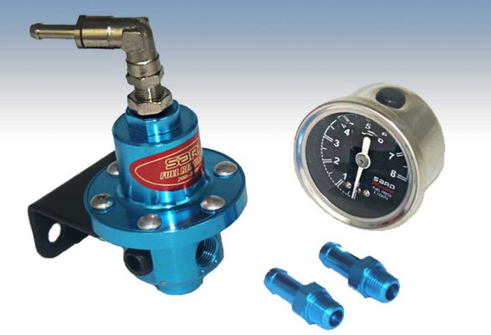 رگلاتور سوخت تنظیمی ( تنظیم فشار بنزین به میزان دلخواه ) FUEL REGULATOR