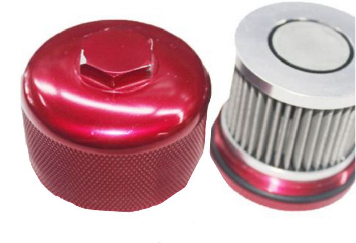 فیلتر روغن ریس مگنتیک  سایز بزرگ magnet race oil filter