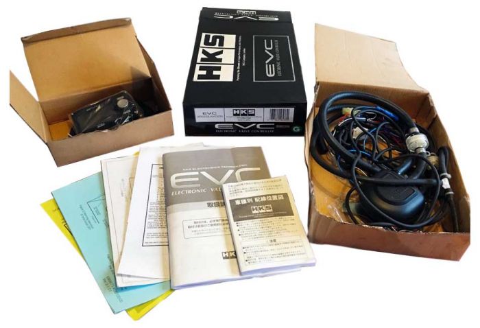 بوست کنترلر ای وی سی EVC Boost Controller