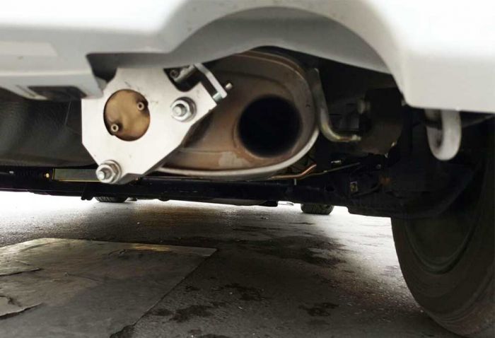 کیت اگزوز و دریچه اگزوز برقی اسپورت ریموت دار ۲.۵ اینچ Electric exhaust