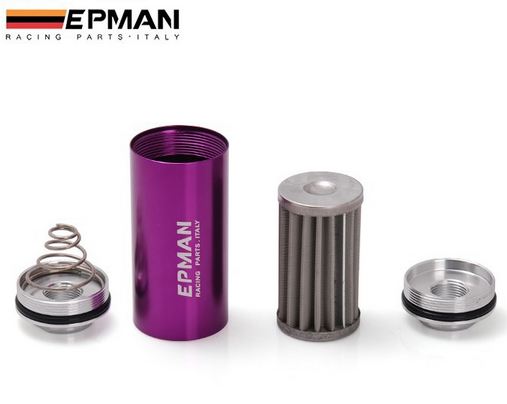 فیلتر سوخت و بنزین ریس و حرفه ای ایتالیایی اپمن EPMAN Fuel Filter