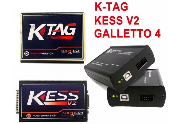 دستگاه های تیونینگ و تقویت ودیاگ و تقویت موتور Kess V2 Ktag FgTech