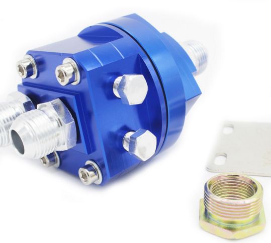 کیت کامل اویل کولر oil cooler kit