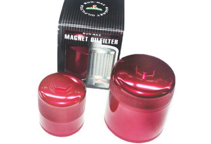 فیلتر روغن ریس مگنتیک  سایز بزرگ magnet race oil filter