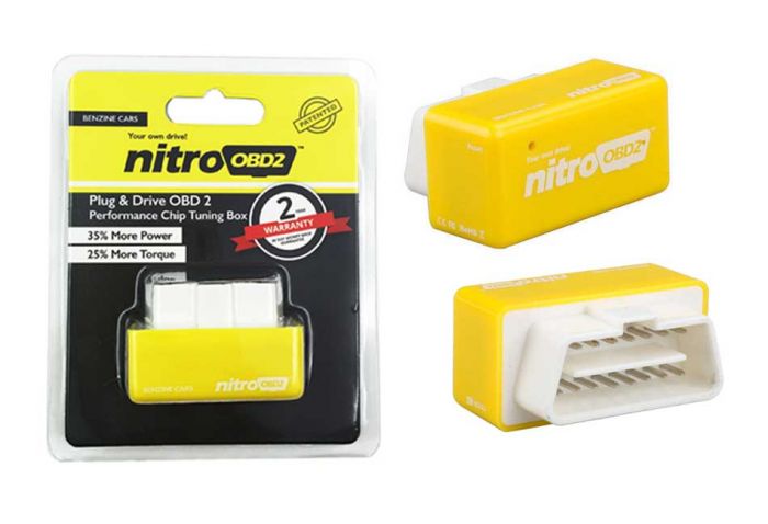 تیونینگ چیپ نیترو درایو اصل ( افزایش شتاب خودرو ) Nitro Tuning Chip