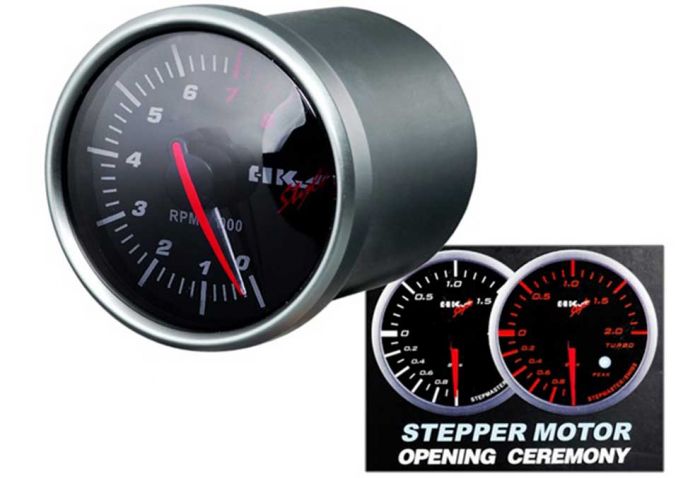 گیج نمایش فشار روغن و سوخت و بنزین تایوانی اسپورت oil & fuel gauge