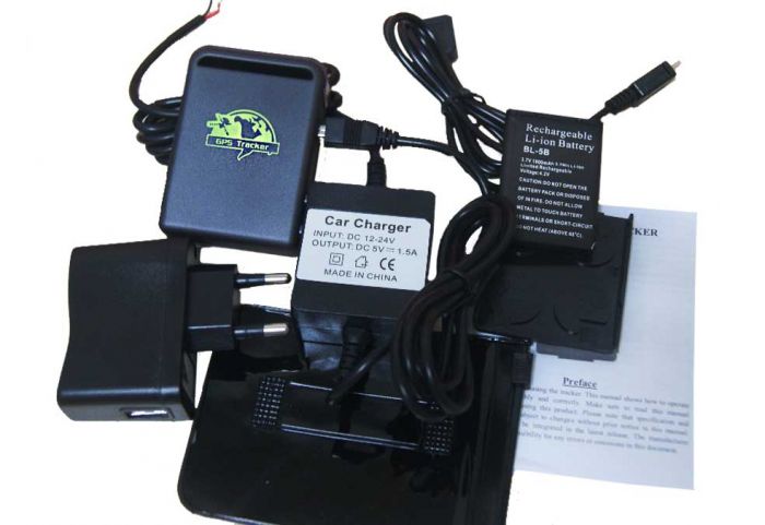 ردیاب و جی پی اس GPS ماهواره ای ضد سرقت وسایل نقلیه کودکان منازل
