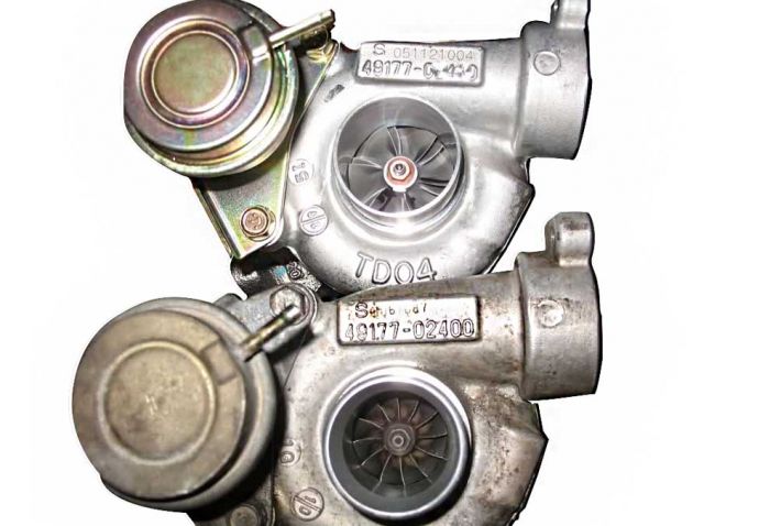 توربو شارژر بنزینی TD04-9B 200 HP