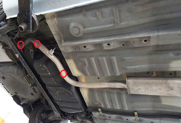 کیت اگزوز و دریچه اگزوز برقی اسپورت ریموت دار ۲.۵ اینچ Electric exhaust