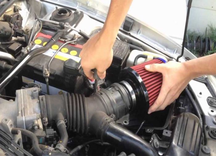فیلتر هوا اسپرت ریس آمریکایی کی اند ان هوا خنک K&N Air Filter