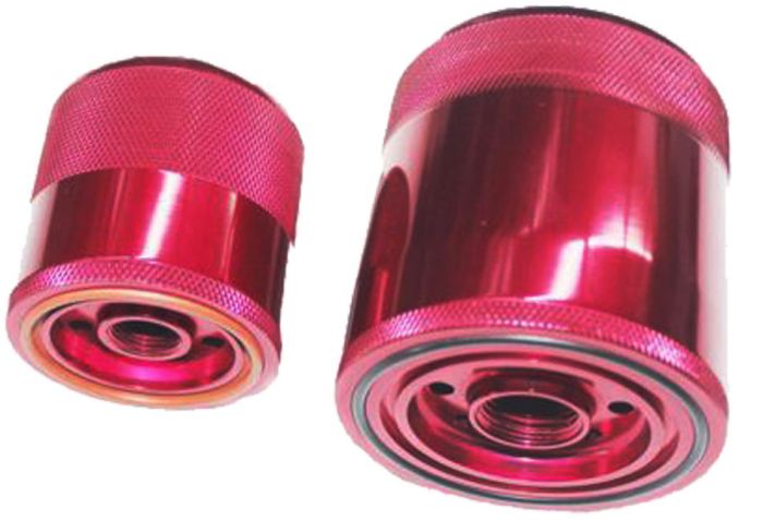 فیلتر روغن ریس مگنتیک  سایز بزرگ magnet race oil filter