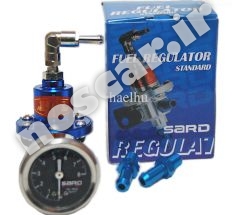 رگلاتور سوخت تنظیمی ( تنظیم فشار بنزین به میزان دلخواه ) FUEL REGULATOR