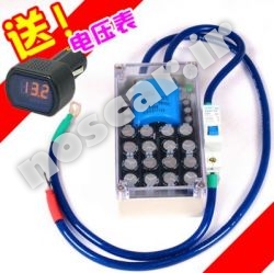 خازن تقویت کننده و تثبیت گر برق و ولتاژ خودرو