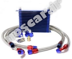 کیت کامل اویل کولر oil cooler kit