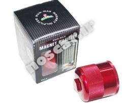 فیلتر روغن ریس مگنتیک سایز بزرگ magnet race oil filter