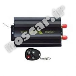 ردیاب و جی پی اس gps آنتن دار حرفه ای دقیق خودرویی