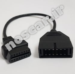کابل دیاگ 12 پین دوو به obd2 مخصوص خودروهای Daewoo 
