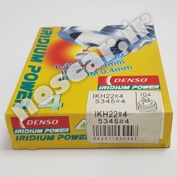 شمع سرد دنسو ایریدیو اصلی ژاپنی پایه بلند Denso Iridium cold Ikh22