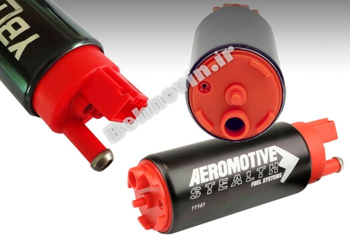 پمپ سوخت و پمپ بنزین مسابقه ای و ریس Aeromotive 340lph 700hp