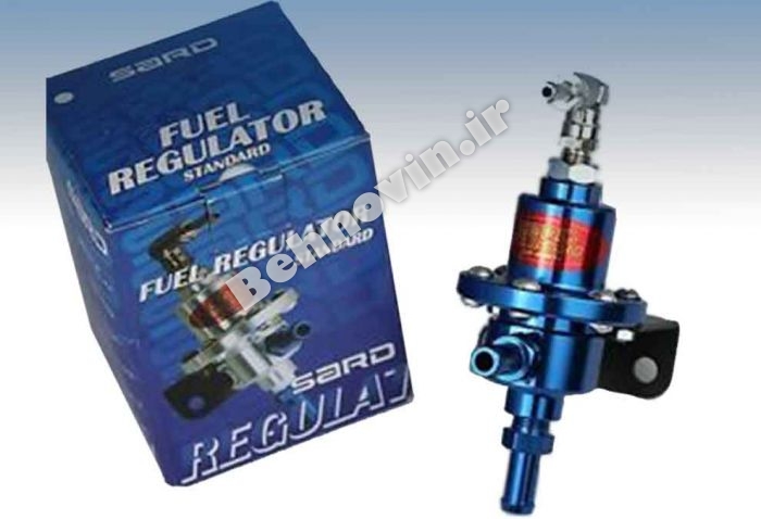 رگلاتور سوخت تنظیمی ( تنظیم فشار بنزین به میزان دلخواه ) FUEL REGULATOR