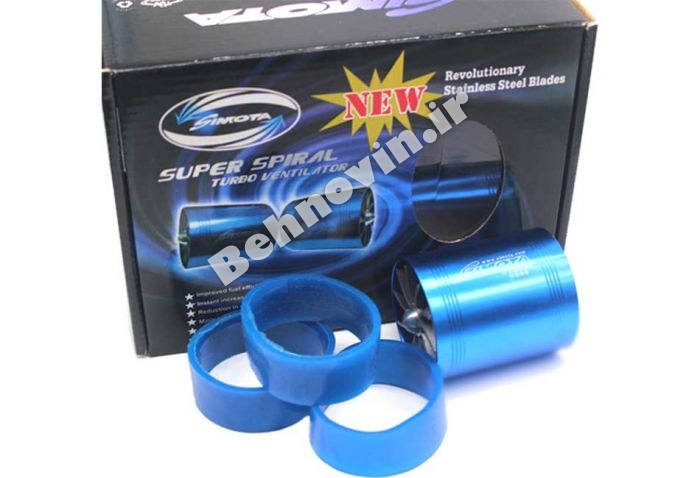 توربو شارژر آیرودینامیکی مکانیکی دو پره سیموتا درجه یک simota turbo