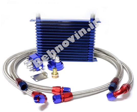 کیت کامل اویل کولر oil cooler kit
