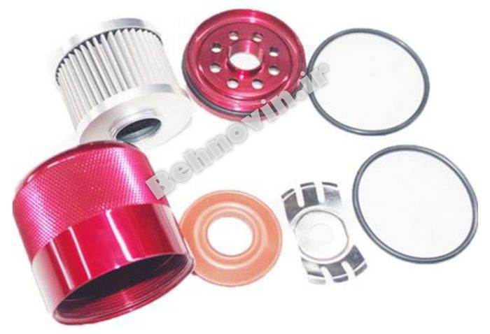 فیلتر روغن ریس مگنتیک  سایز بزرگ magnet race oil filter