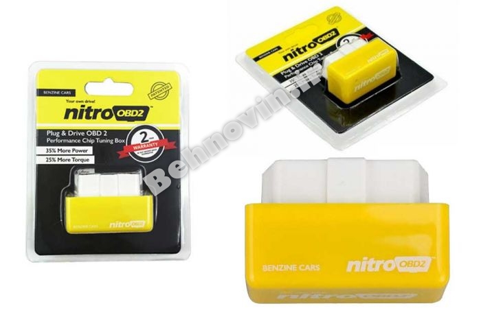 تیونینگ چیپ نیترو درایو اصل ( افزایش شتاب خودرو ) Nitro Tuning Chip