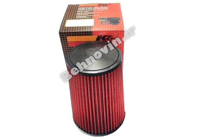 فیلتر هوا اسپرت سایز بلند آمریکایی کی اند ان هوا خنک K&N Long Air Kit