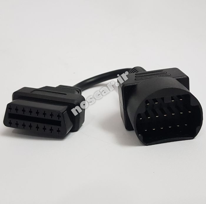 کابل دیاگ 17 پین مزدا به obd2 مخصوص خودروهای Mazda 