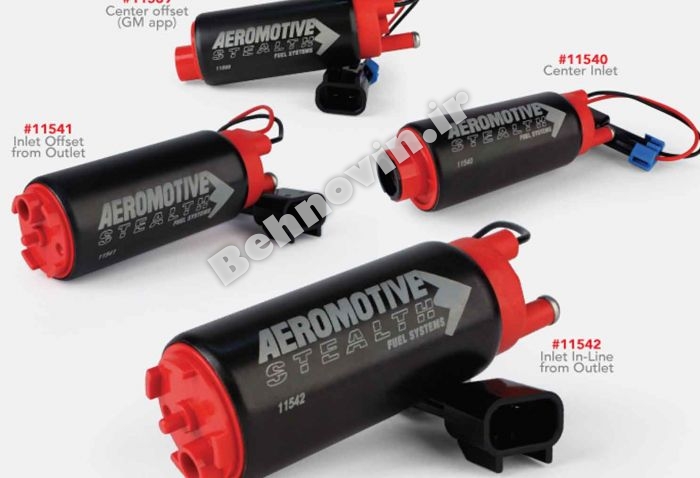 پمپ سوخت و پمپ بنزین مسابقه ای و ریس Aeromotive 340lph 700hp