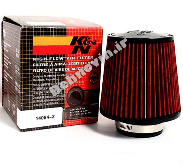 فیلتر هوا اسپرت ریس آمریکایی کی اند ان هوا خنک K&N Air Filter