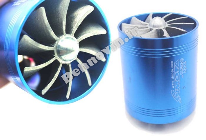 توربو شارژر آیرودینامیکی مکانیکی دو پره سیموتا درجه یک simota turbo