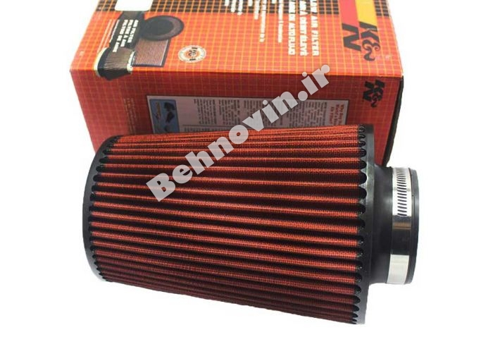 فیلتر هوا اسپرت سایز بلند آمریکایی کی اند ان هوا خنک K&N Long Air Kit