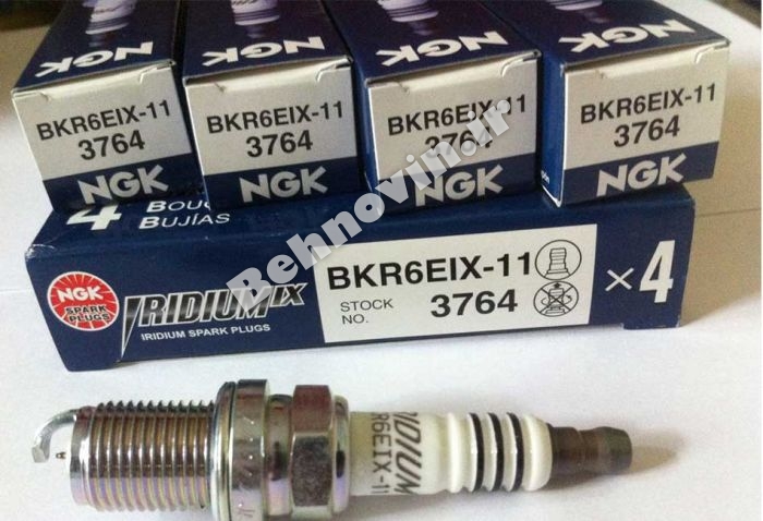 شمع سوزنی ان جی کی ژاپنی ایریدیوم اصل پر قدرت ngk iridium japon spark plug