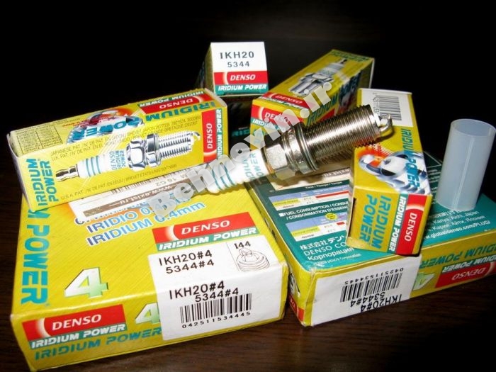 شمع سوزنی دنزو ژاپنی ایریدیوم اصل پر قدرت denso iridium spark plug