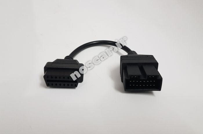 کابل دیاگ 20 پین کیا به obd2 مخصوص خودروهای Kia