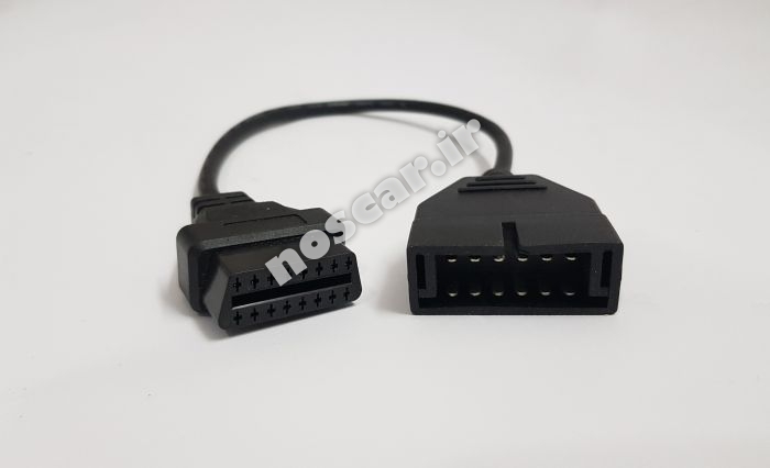 کابل دیاگ 12 پین دوو به obd2 مخصوص خودروهای Daewoo 