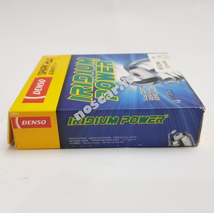 شمع دنسو ایریدیو پاور اصلی ژاپنی پایه بلند Denso Iridium Power Ikh20 