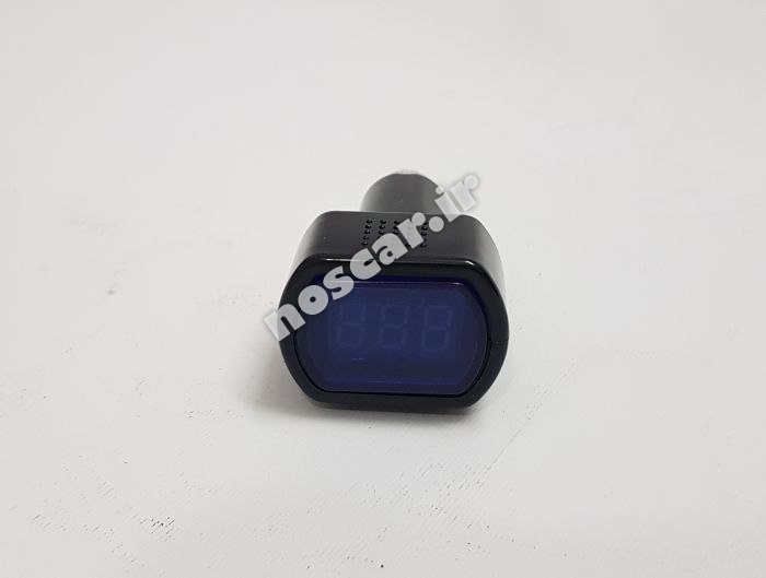 نمایشگر فندکی ولتاژ باتری ( باطری ) خودرو 